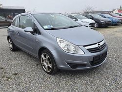 Silber Gebraucht 2007 Opel Corsa Basis Kleinwagen | 790 € (Superpreis)