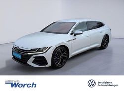 Oryxweiß perlmutteffekt Gebraucht 2025 VW Arteon R Kombi | 48.949 € (Teuer)