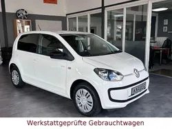 Weiß Gebraucht 2015 VW up! Cup Kleinwagen | 6.850 € (Fairer Preis)