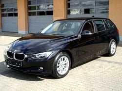 Schwarz metallic Gebraucht 2013 BMW 316 Kombi | 20.790 €
