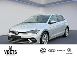 Silber Gebraucht 2022 VW Polo Style Kleinwagen | 29.890 €