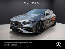 Mountain grau Gebraucht 2024 Mercedes A200 AMG Line Premium Plus Limousine | 37.690 €
