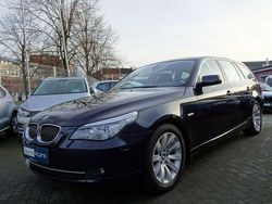 Blau metallic Gebraucht 2008 BMW 525 Kombi | 8.490 € (Teuer)