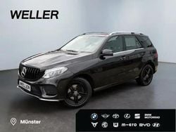 Schwarz Gebraucht 2018 Mercedes GLE350 AMG line SUV | 36.690 € (Guter Preis)