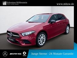 Designo patagonienrot Gebraucht 2022 Mercedes A250 AMG Limousine | 25.170 € (Guter Preis)