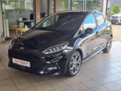 Schwarz Gebraucht 2021 Ford Fiesta ST-Line Kleinwagen | 14.890 € (Etwas zu teuer)