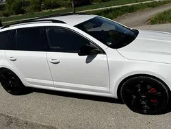Weiß Gebraucht 2017 Skoda Octavia RS Kombi | 18.135 € (Fairer Preis)