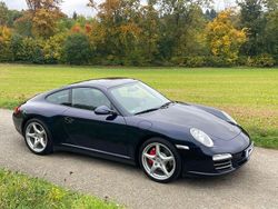Blau Gebraucht 2008 Porsche 911 Carrera 4S Coupé | 73.000 €