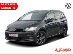 Grau Gebraucht 2021 VW Touran Highline Van / Kleinbus | 28.990 € (Fairer Preis)