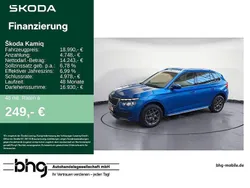 Blau Gebraucht 2021 Skoda Kamiq Style SUV | 18.990 € (Fairer Preis)