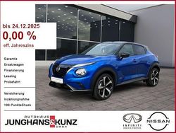 Magnetic blue/black m Gebraucht 2023 Nissan Juke Tekna SUV | 24.860 € (Fairer Preis)