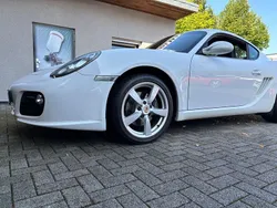 Weiß Gebraucht 2010 Porsche Cayman Coupé | 27.590 € (Fairer Preis)