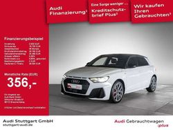 Gletscherweiß metallic/mythosschwarz metallic Gebraucht 2023 Audi A1 Sportback S-Line Kleinwagen | 28.320 € (Teuer)