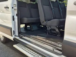Weiß Neu 2024 Ford Transit Trend Van / Kleinbus | 38.500 € (Etwas zu teuer)