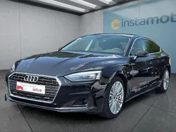Schwarz Gebraucht 2024 Audi A5 Sportback Limousine | 38.349 € (Fairer Preis)