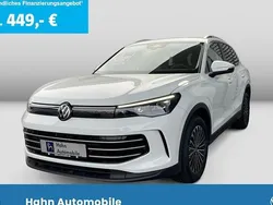 Weiß Gebraucht 2024 VW Tiguan Elegance SUV | 44.990 € (Teuer)
