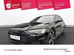 Mythosschwarz metallic Gebraucht 2023 Audi A6 S-Line Kombi | 56.595 €