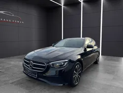 Ung. schwarz unilack Gebraucht 2021 Mercedes E300 Avantgarde Kombi | 24.880 € (Fairer Preis)