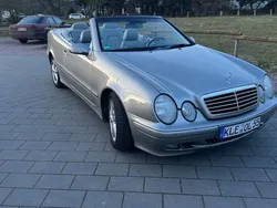 Silber Gebraucht 2003 Mercedes CLK230 Elegance Cabrio | 4.500 € (Fairer Preis)