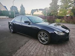 Dark blue perleffekt Gebraucht 2013 Maserati Ghibli Coupé | 32.000 € (Teuer)