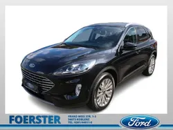 Schwarz Gebraucht 2021 Ford Kuga Titanium SUV | 25.980 € (Fairer Preis)