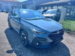 Offshore blue metallic Gebraucht 2024 Subaru Crosstrek Active Limousine | 31.500 € (Guter Preis)