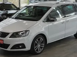 "white" silber Gebraucht 2019 Seat Alhambra FR-Line Van / Kleinbus | 39.991 € (Teuer)