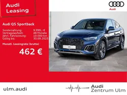 Navarrablau metallic Gebraucht 2025 Audi Q5 S-Line SUV | 67.450 € (Fairer Preis)