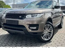 Braun Gebraucht 2019 Land Rover Range Rover Sport SUV | 49.198 € (Guter Preis)
