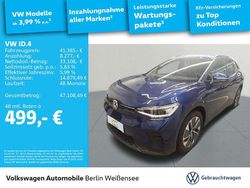 Blue dusk metallic Gebraucht 2025 VW ID.4 Pro SUV | 41.385 € (Guter Preis)