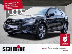Mythosschwarz metallic Gebraucht 2024 Audi Q2 Advanced SUV | 32.840 € (Fairer Preis)