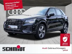 Mythosschwarz metallic Gebraucht 2024 Audi Q2 Advanced SUV | 33.840 € (Fairer Preis)
