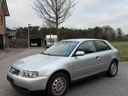 Silber Gebraucht 2003 Audi A3 Kleinwagen | 1.350 € (Guter Preis)