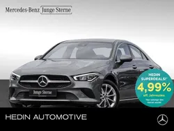 Grau Gebraucht 2022 Mercedes CLA250e Limousine | 26.399 € (Guter Preis)