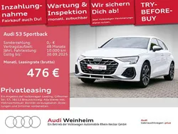 Arkonaweiß Gebraucht 2024 Audi S3 Ambiente Limousine | 42.999 €