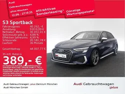 Navarrablau metallic Gebraucht 2021 Audi S3 Ambiente Limousine | 40.262 € (Etwas zu teuer)