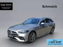 Silber Gebraucht 2024 Mercedes C300e AMG Limousine | 49.900 € (Guter Preis)