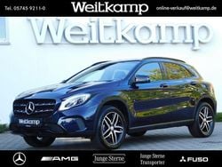 Lack cavansitblau Gebraucht 2017 Mercedes GLA200 Urban SUV | 23.470 € (Teuer)