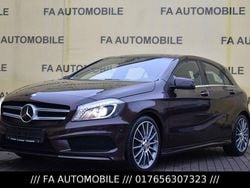 Braun Gebraucht 2015 Mercedes A180 AMG Limousine | 9.200 € (Fairer Preis)