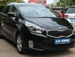 Schwarz Gebraucht 2014 Kia Carens Edition 7 Van / Kleinbus | 7.900 € (Fairer Preis)
