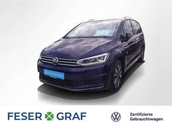 Atlantik blue metallic Gebraucht 2025 VW Touran Goal Van / Kleinbus | 33.770 € (Fairer Preis)