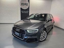 Grau Gebraucht 2017 Audi A3 Sportback Sport Kleinwagen | 17.950 € (Etwas zu teuer)