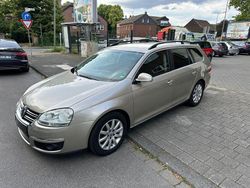 Beige Gebraucht 2008 VW Golf VI Comfortline Kombi | 3.499 € (Fairer Preis)