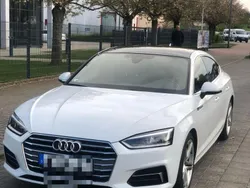 Weiß Gebraucht 2019 Audi A5 Sportback S-Line Limousine | 29.000 €