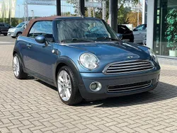 Blau Gebraucht 2009 Mini Cooper Cabriolet Cabrio | 5.850 € (Fairer Preis)