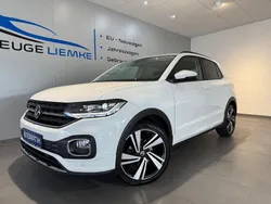 Weiß Gebraucht 2021 VW T-Cross R-line Plus SUV | 22.790 € (Fairer Preis)