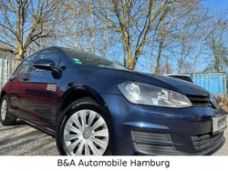 Night blue metallic Gebraucht 2013 VW Golf VII Trendline Limousine | 6.700 € (Fairer Preis)