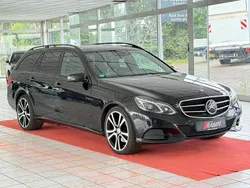 Schwarz Gebraucht 2015 Mercedes E220 Night Limousine | 12.450 € (Guter Preis)