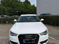 Weiß Gebraucht 2012 Audi A6 Comfort Kombi | 10.500 € (Guter Preis)