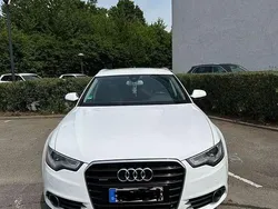 Weiß Gebraucht 2012 Audi A6 Comfort Kombi | 10.500 € (Guter Preis)